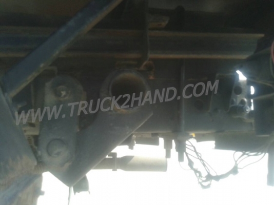 โตโยต้า4ล้อใหญ่BU61 พร้อมโครงหลังคา ยาง750-15พร้อมใช้