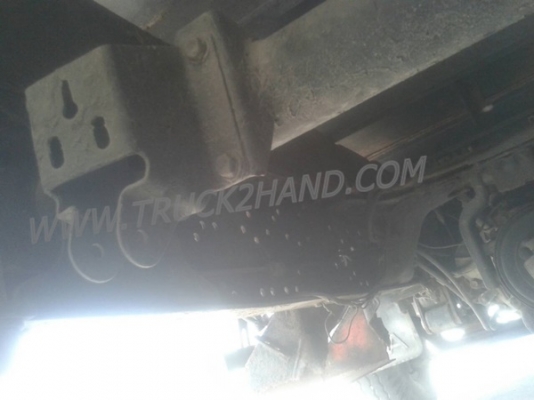 โตโยต้า4ล้อใหญ่BU61 พร้อมโครงหลังคา ยาง750-15พร้อมใช้