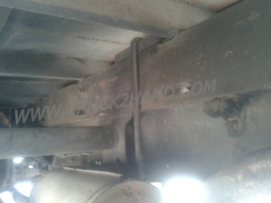 โตโยต้า4ล้อใหญ่BU61 พร้อมโครงหลังคา ยาง750-15พร้อมใช้