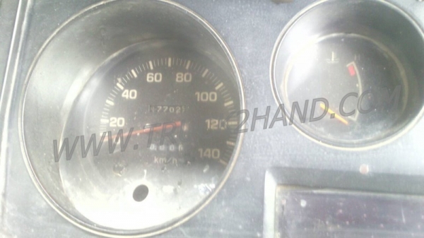 โตโยต้า4ล้อใหญ่BU61 พร้อมโครงหลังคา ยาง750-15พร้อมใช้