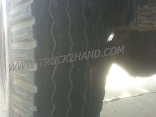 โตโยต้า4ล้อใหญ่BU61 พร้อมโครงหลังคา ยาง750-15พร้อมใช้