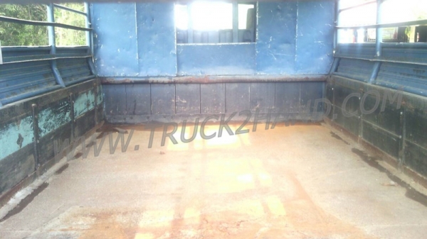 โตโยต้า4ล้อใหญ่BU61 พร้อมโครงหลังคา ยาง750-15พร้อมใช้