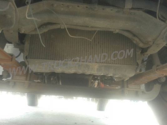 โตโยต้า4ล้อใหญ่BU61 พร้อมโครงหลังคา ยาง750-15พร้อมใช้