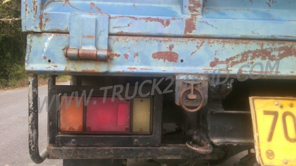 โตโยต้า4ล้อใหญ่BU61 พร้อมโครงหลังคา ยาง750-15พร้อมใช้