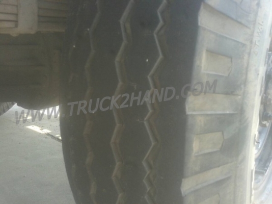 โตโยต้า4ล้อใหญ่BU61 พร้อมโครงหลังคา ยาง750-15พร้อมใช้