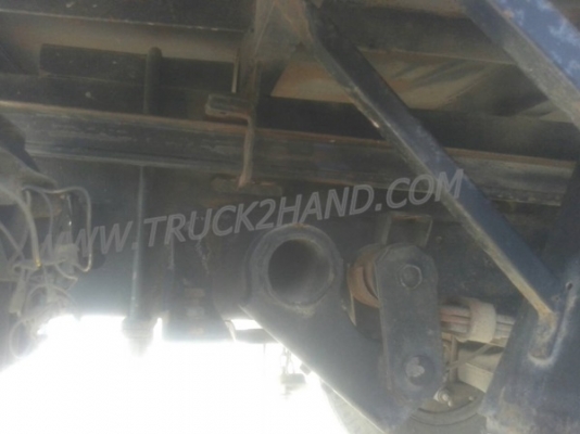 โตโยต้า4ล้อใหญ่BU61 พร้อมโครงหลังคา ยาง750-15พร้อมใช้