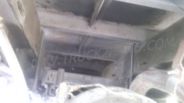 โตโยต้า4ล้อใหญ่BU61 พร้อมโครงหลังคา ยาง750-15พร้อมใช้