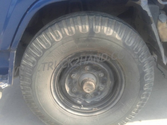 โตโยต้า4ล้อใหญ่BU61 พร้อมโครงหลังคา ยาง750-15พร้อมใช้