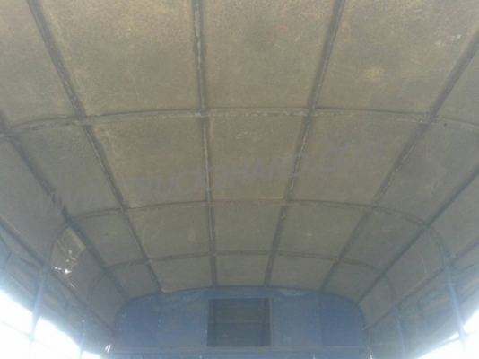 โตโยต้า4ล้อใหญ่BU61 พร้อมโครงหลังคา ยาง750-15พร้อมใช้