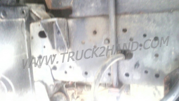 โตโยต้า4ล้อใหญ่BU61 พร้อมโครงหลังคา ยาง750-15พร้อมใช้