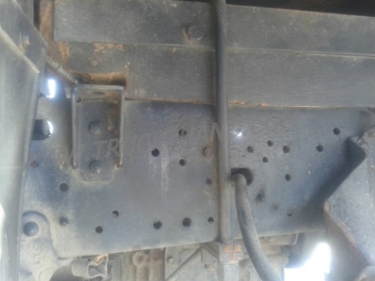 โตโยต้า4ล้อใหญ่BU61 พร้อมโครงหลังคา ยาง750-15พร้อมใช้