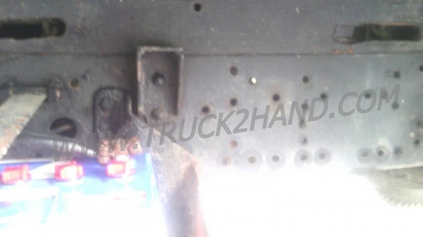 โตโยต้า4ล้อใหญ่BU61 พร้อมโครงหลังคา ยาง750-15พร้อมใช้