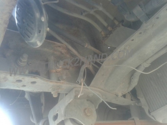 โตโยต้า4ล้อใหญ่BU61 พร้อมโครงหลังคา ยาง750-15พร้อมใช้