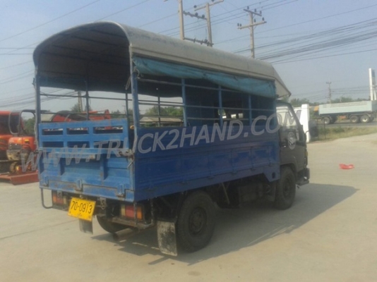 โตโยต้า4ล้อใหญ่BU61 พร้อมโครงหลังคา ยาง750-15พร้อมใช้