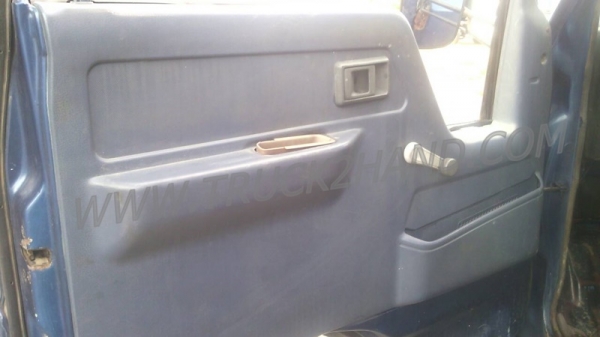 โตโยต้า4ล้อใหญ่BU61 พร้อมโครงหลังคา ยาง750-15พร้อมใช้