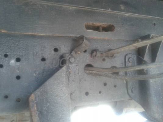 โตโยต้า4ล้อใหญ่BU61 พร้อมโครงหลังคา ยาง750-15พร้อมใช้