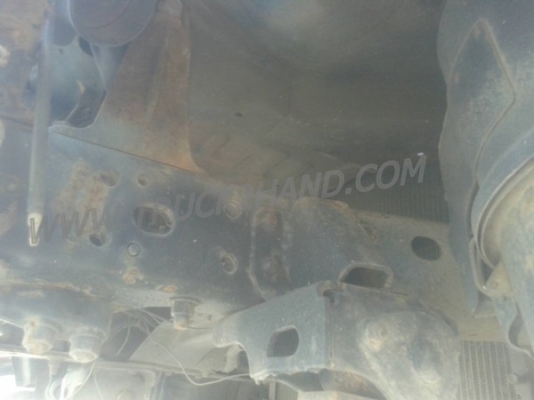 โตโยต้า4ล้อใหญ่BU61 พร้อมโครงหลังคา ยาง750-15พร้อมใช้