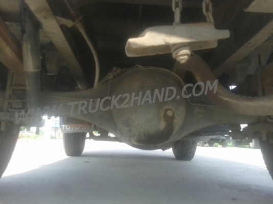 โตโยต้า4ล้อใหญ่BU61 พร้อมโครงหลังคา ยาง750-15พร้อมใช้