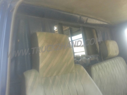 โตโยต้า4ล้อใหญ่BU61 พร้อมโครงหลังคา ยาง750-15พร้อมใช้