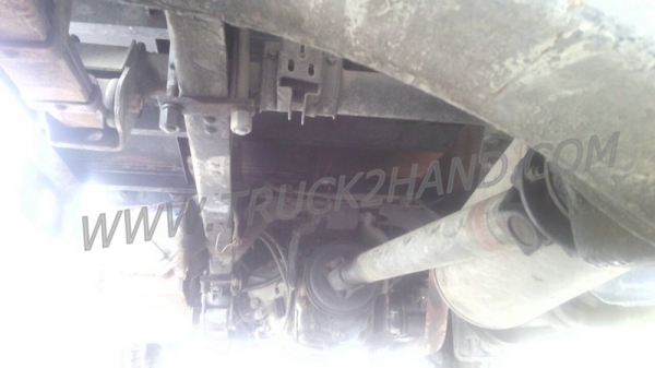 โตโยต้า4ล้อใหญ่BU61 พร้อมโครงหลังคา ยาง750-15พร้อมใช้