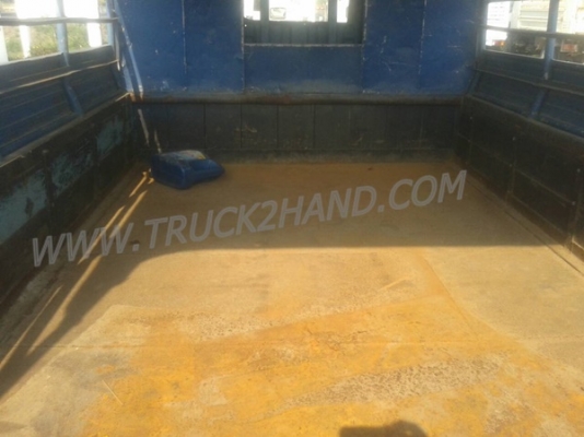 โตโยต้า4ล้อใหญ่BU61 พร้อมโครงหลังคา ยาง750-15พร้อมใช้