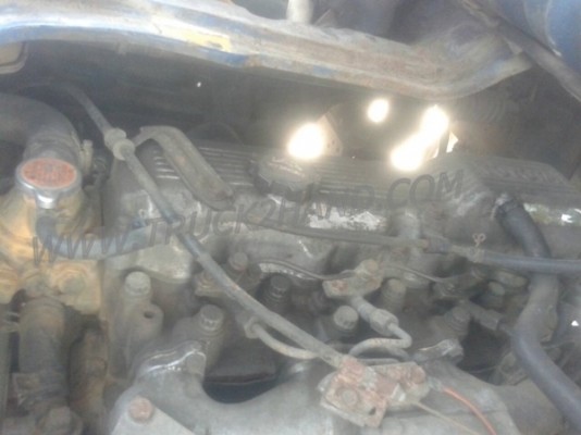 โตโยต้า4ล้อใหญ่BU61 พร้อมโครงหลังคา ยาง750-15พร้อมใช้