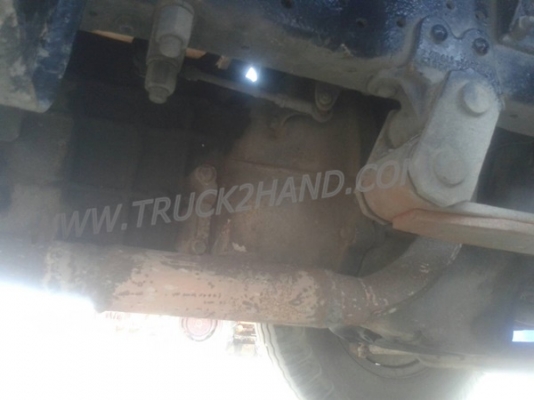 โตโยต้า4ล้อใหญ่BU61 พร้อมโครงหลังคา ยาง750-15พร้อมใช้