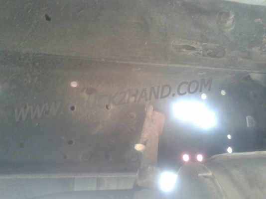 โตโยต้า4ล้อใหญ่BU61 พร้อมโครงหลังคา ยาง750-15พร้อมใช้