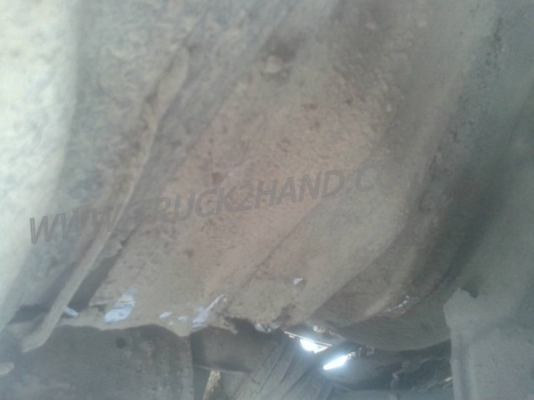 โตโยต้า4ล้อใหญ่BU61 พร้อมโครงหลังคา ยาง750-15พร้อมใช้