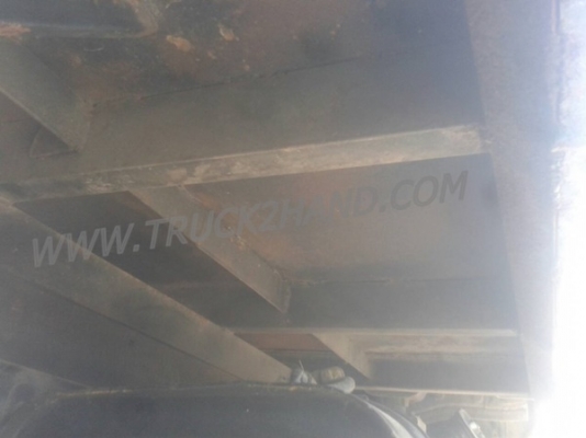 โตโยต้า4ล้อใหญ่BU61 พร้อมโครงหลังคา ยาง750-15พร้อมใช้