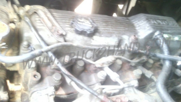 โตโยต้า4ล้อใหญ่BU61 พร้อมโครงหลังคา ยาง750-15พร้อมใช้