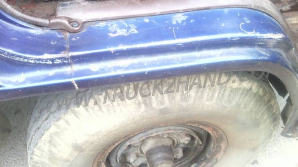 โตโยต้า4ล้อใหญ่BU61 พร้อมโครงหลังคา ยาง750-15พร้อมใช้