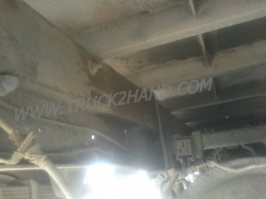 โตโยต้า4ล้อใหญ่BU61 พร้อมโครงหลังคา ยาง750-15พร้อมใช้