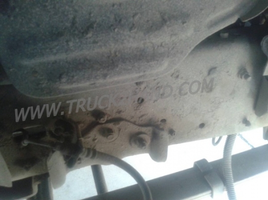 โตโยต้า4ล้อใหญ่BU61 พร้อมโครงหลังคา ยาง750-15พร้อมใช้