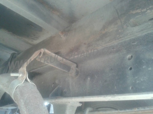 โตโยต้า4ล้อใหญ่BU61 พร้อมโครงหลังคา ยาง750-15พร้อมใช้