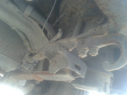 โตโยต้า4ล้อใหญ่BU61 พร้อมโครงหลังคา ยาง750-15พร้อมใช้