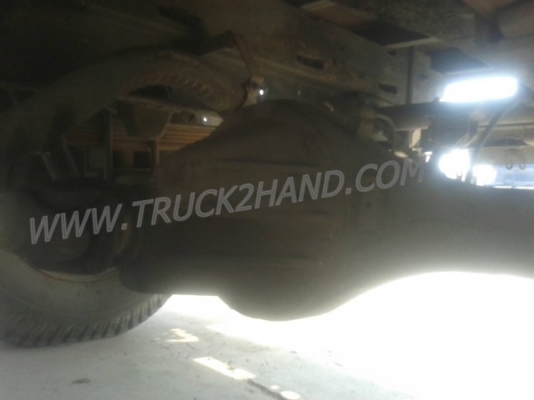 โตโยต้า4ล้อใหญ่BU61 พร้อมโครงหลังคา ยาง750-15พร้อมใช้