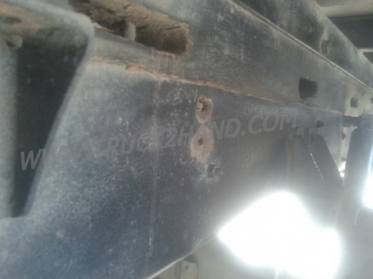 โตโยต้า4ล้อใหญ่BU61 พร้อมโครงหลังคา ยาง750-15พร้อมใช้