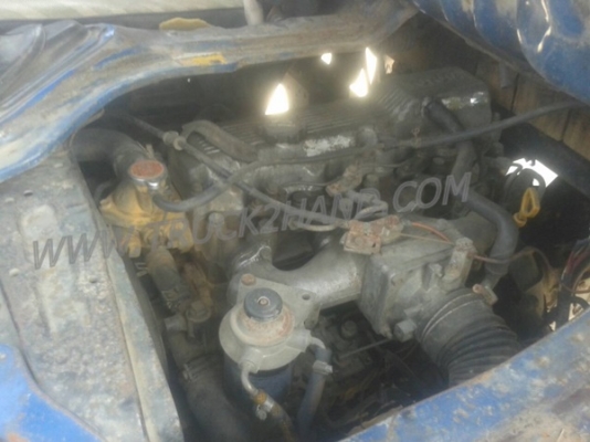 โตโยต้า4ล้อใหญ่BU61 พร้อมโครงหลังคา ยาง750-15พร้อมใช้