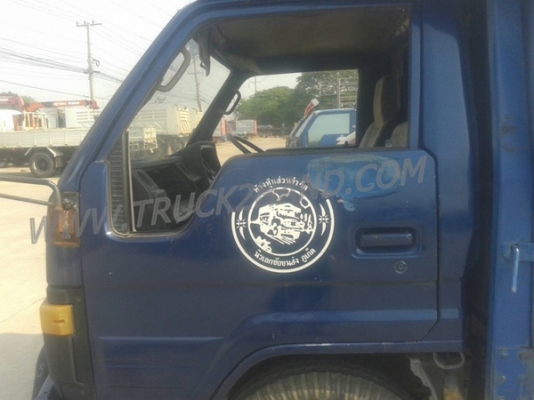 โตโยต้า4ล้อใหญ่BU61 พร้อมโครงหลังคา ยาง750-15พร้อมใช้