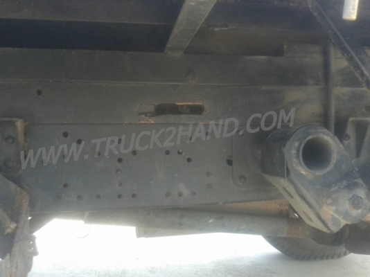 โตโยต้า4ล้อใหญ่BU61 พร้อมโครงหลังคา ยาง750-15พร้อมใช้