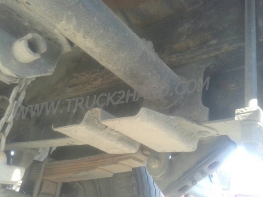 โตโยต้า4ล้อใหญ่BU61 พร้อมโครงหลังคา ยาง750-15พร้อมใช้