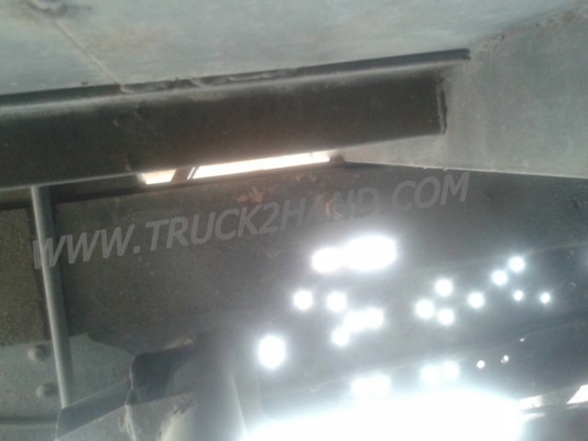 โตโยต้า4ล้อใหญ่BU61 พร้อมโครงหลังคา ยาง750-15พร้อมใช้