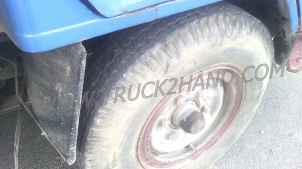 โตโยต้า 4 ล้อใหญ่ BU61 พร้อมโครงหลังคา