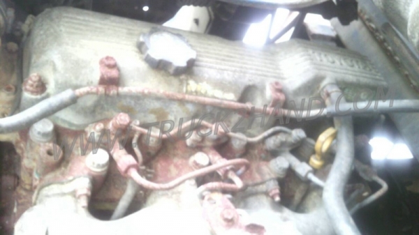 โตโยต้า 4 ล้อใหญ่ BU61 พร้อมโครงหลังคา