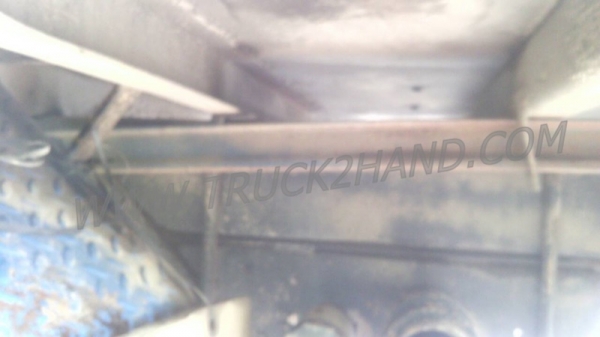 โตโยต้า 4 ล้อใหญ่ BU61 พร้อมโครงหลังคา