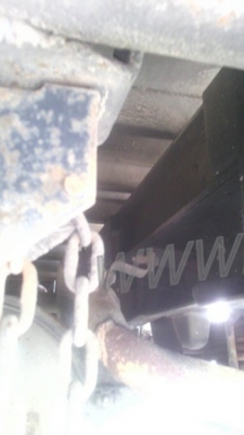 โตโยต้า 4 ล้อใหญ่ BU61 พร้อมโครงหลังคา