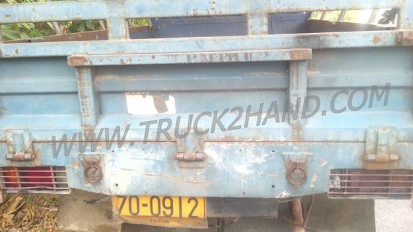 โตโยต้า 4 ล้อใหญ่ BU61 พร้อมโครงหลังคา