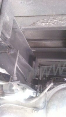 โตโยต้า 4 ล้อใหญ่ BU61 พร้อมโครงหลังคา