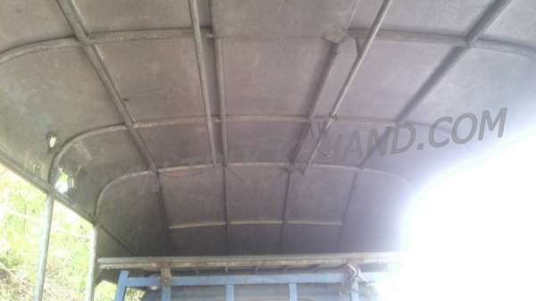 โตโยต้า 4 ล้อใหญ่ BU61 พร้อมโครงหลังคา